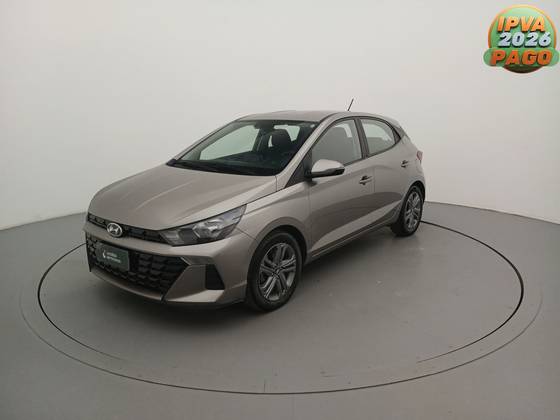 HYUNDAI HB20 1.0 TGDI FLEX COMFORT PLUS AUTOMÁTICO HYUNDAI HB20 1.0 TGDI FLEX COMFORT PLUS AUTOMÁTICO